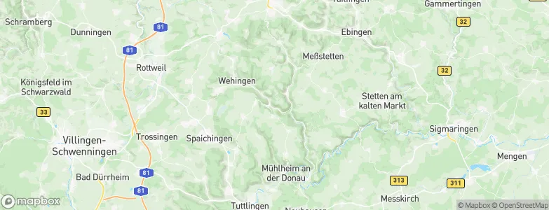 Egesheim, Germany Map