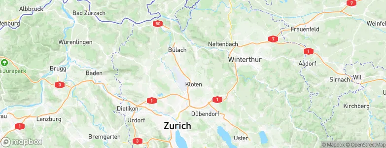Egetswil, Switzerland Map