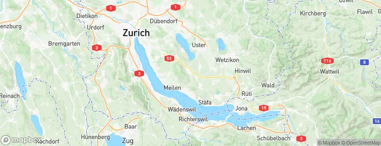 Egg, Switzerland Map