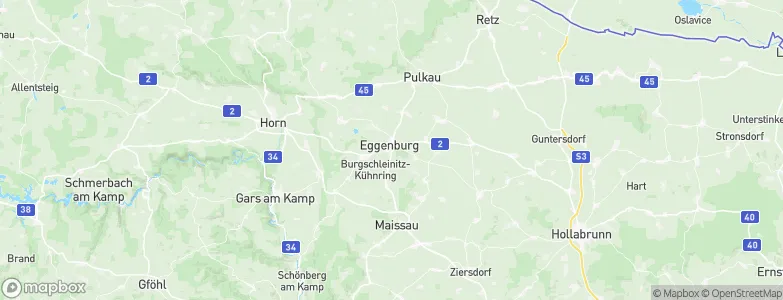 Eggenburg, Austria Map