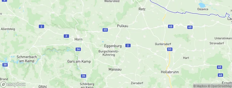 Eggenburg, Austria Map