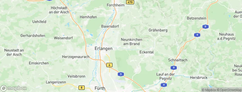 Eggenhof, Germany Map