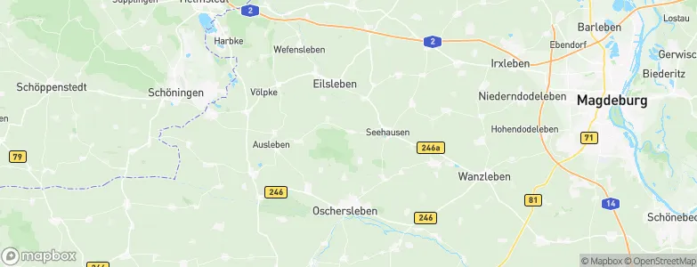 Eggenstedt, Germany Map