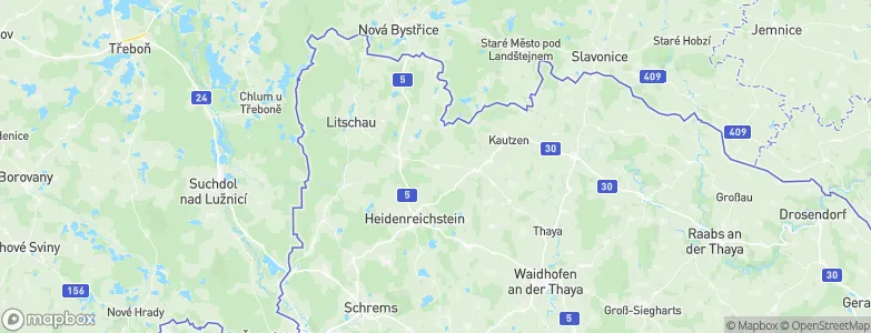 Eggern, Austria Map