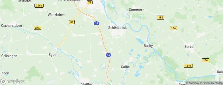 Eggersdorf, Germany Map