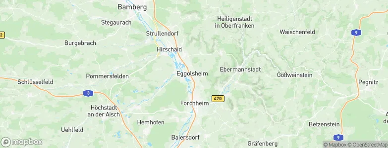 Eggolsheim, Germany Map