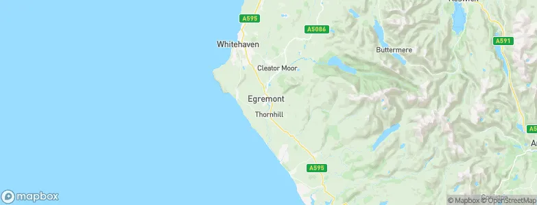Egremont, United Kingdom Map