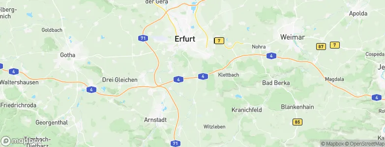 Egstedt, Germany Map