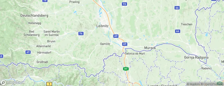 Ehrenhausen, Austria Map