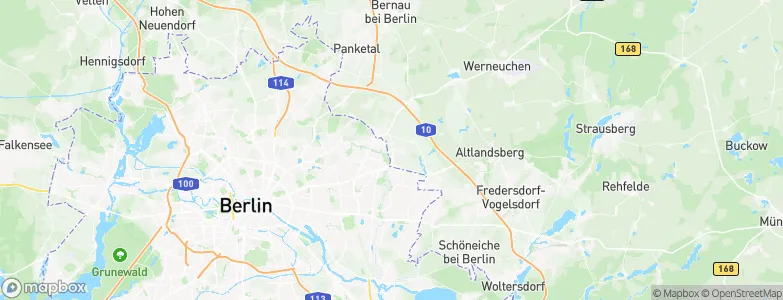 Eiche, Germany Map