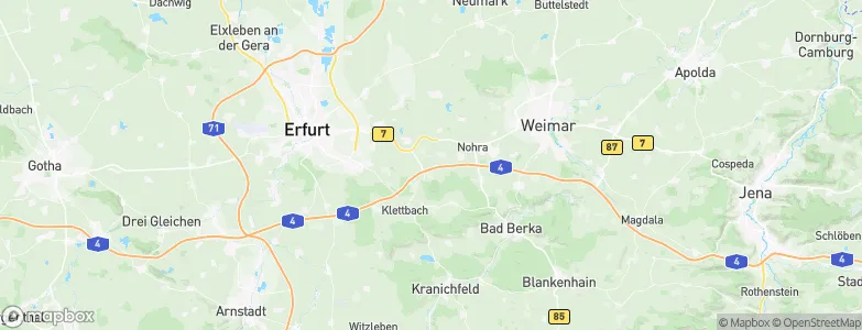 Eichelborn, Germany Map