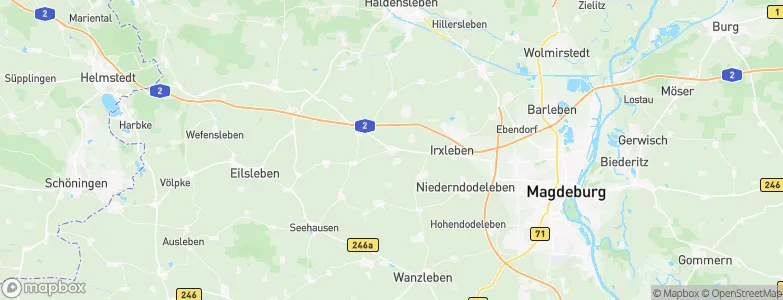 Eichenbarleben, Germany Map