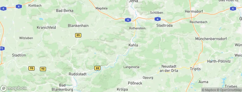 Eichenberg, Germany Map