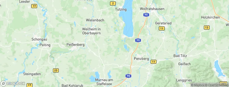 Eichendorf, Germany Map