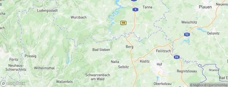 Eichenstein, Germany Map