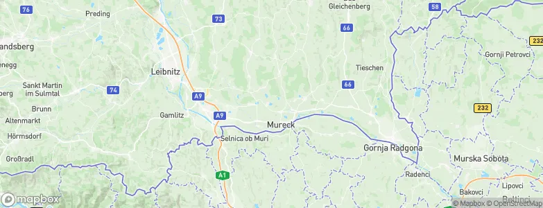 Eichfeld, Austria Map