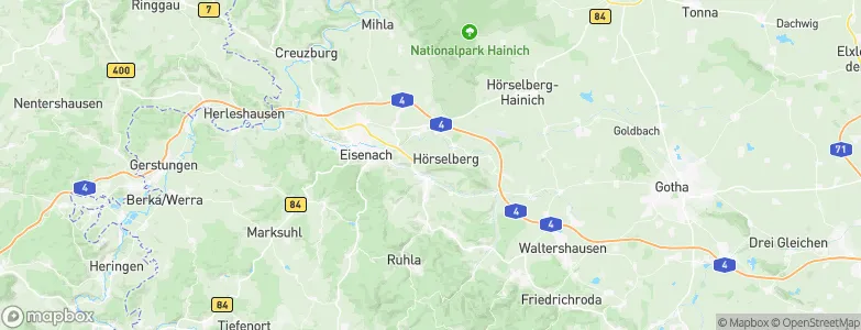 Eichrodt, Germany Map