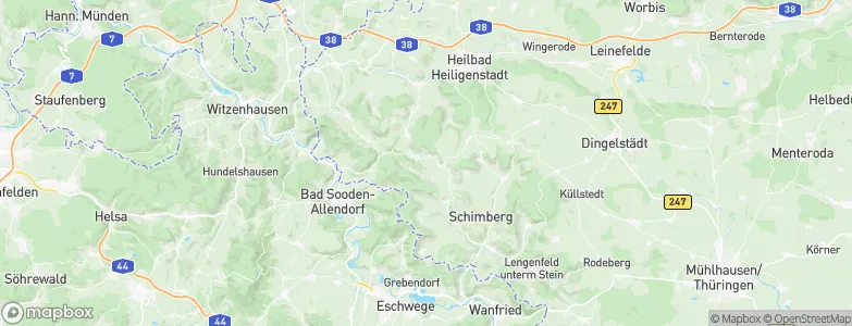 Eichstruth, Germany Map