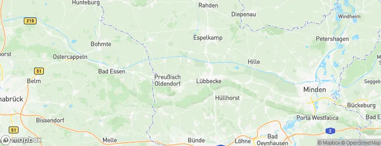 Eickel, Germany Map