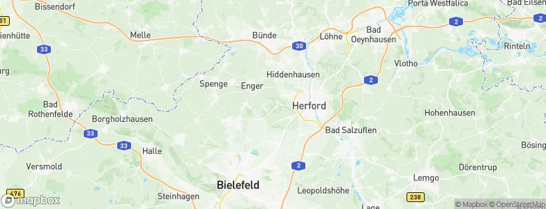Eickum, Germany Map