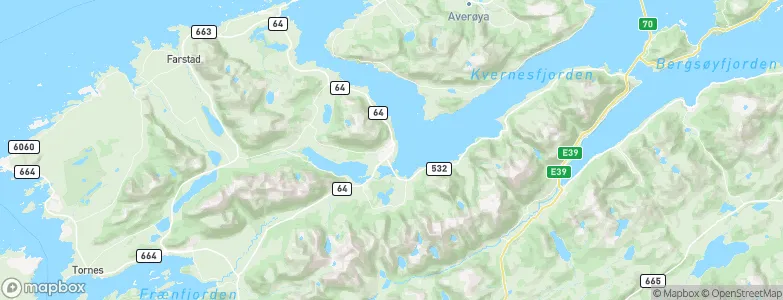 Eide, Norway Map
