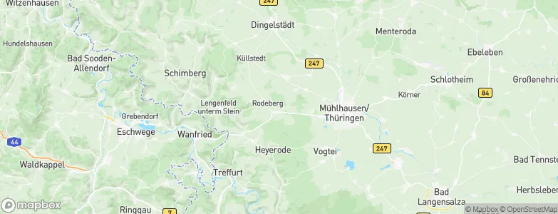 Eigenrieden, Germany Map