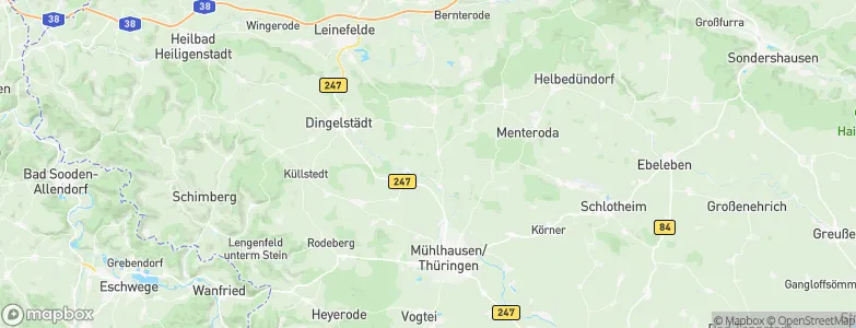 Eigenrode, Germany Map