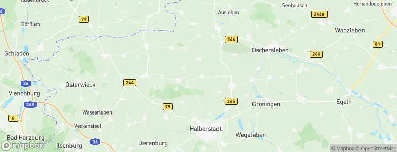 Eilenstedt, Germany Map