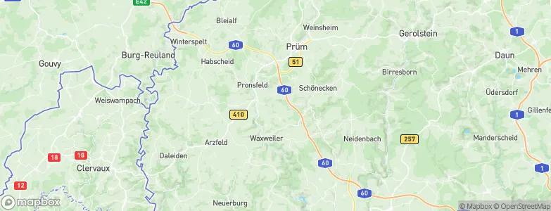 Eilscheid, Germany Map