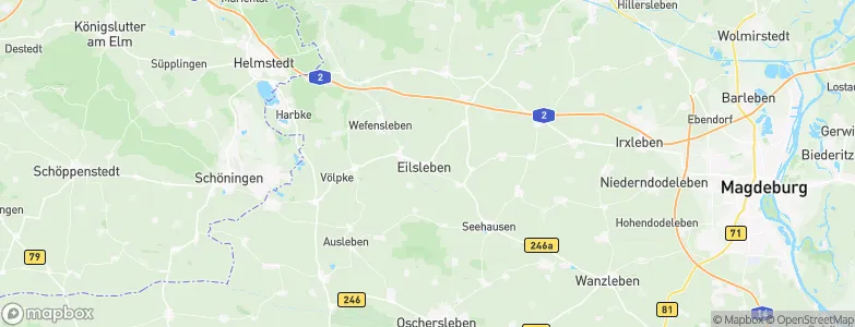 Eilsleben, Germany Map