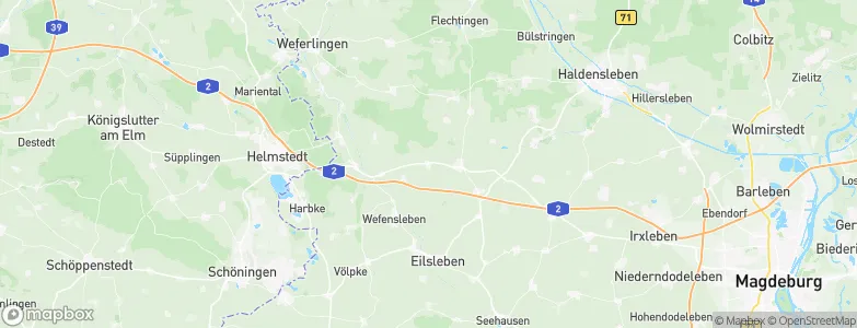 Eimersleben, Germany Map
