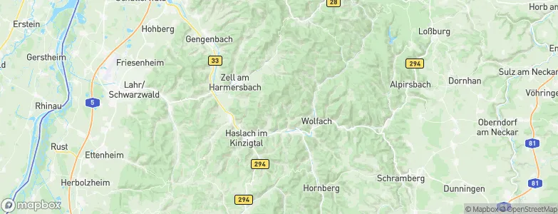 Einbach, Germany Map