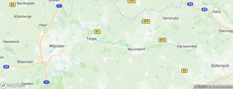 Einen, Germany Map