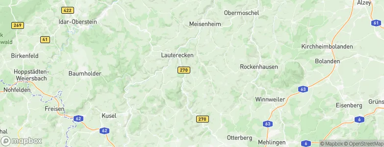 Einöllen, Germany Map