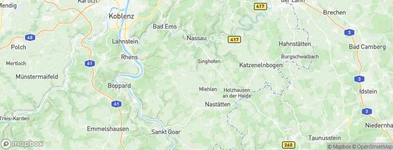 Einrich, Germany Map