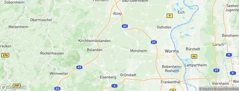 Einselthum, Germany Map