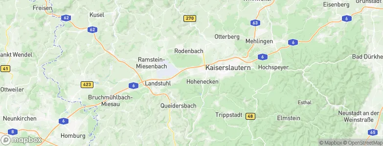 Einsiedlerhof, Germany Map