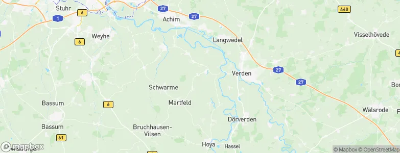 Einste, Germany Map