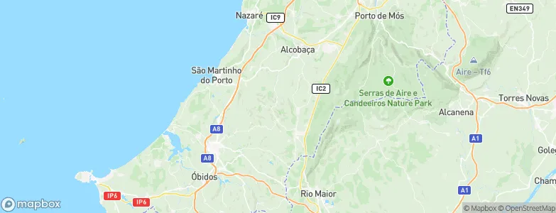 Eiras, Portugal Map