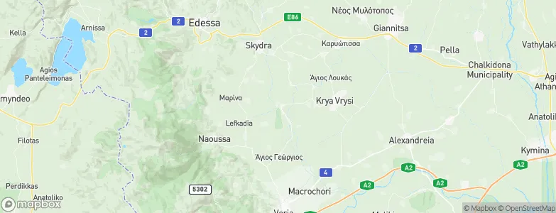 Eirinoúpoli, Greece Map