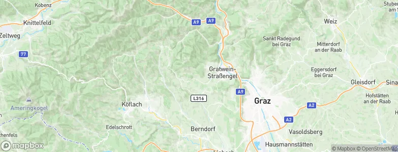 Eisbach, Austria Map