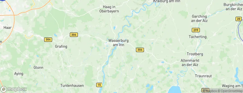 Eiselfing, Germany Map