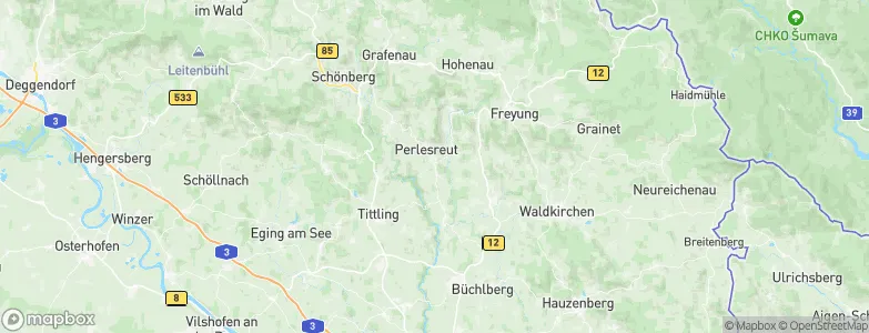 Eisenbernreut, Germany Map