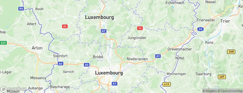 Eisenborn, Luxembourg Map