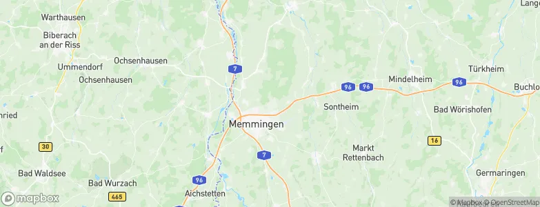 Eisenburg, Germany Map