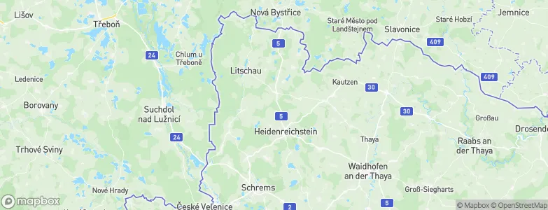 Eisgarn, Austria Map