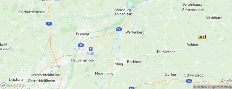 Eitting, Germany Map
