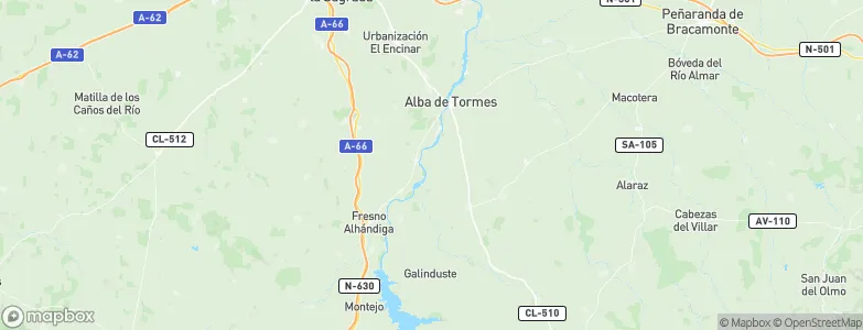 Ejeme, Spain Map