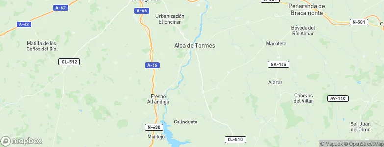 Ejeme, Spain Map