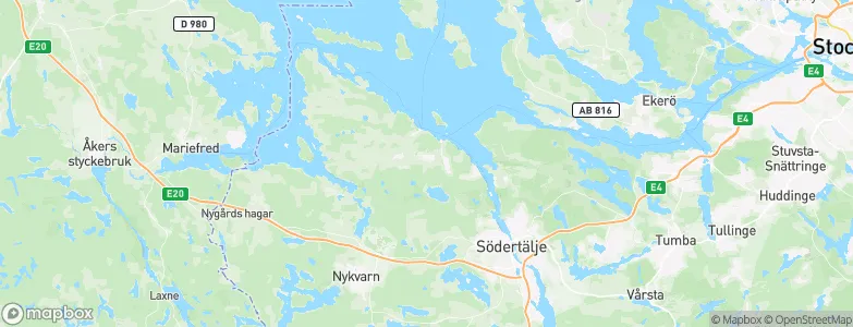 Ekeby, Sweden Map